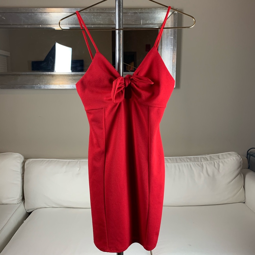 The Impeccable Pig knot dress
